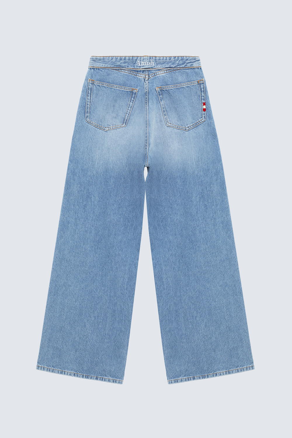 AMISH: JEANS ROLL UP LIGHT