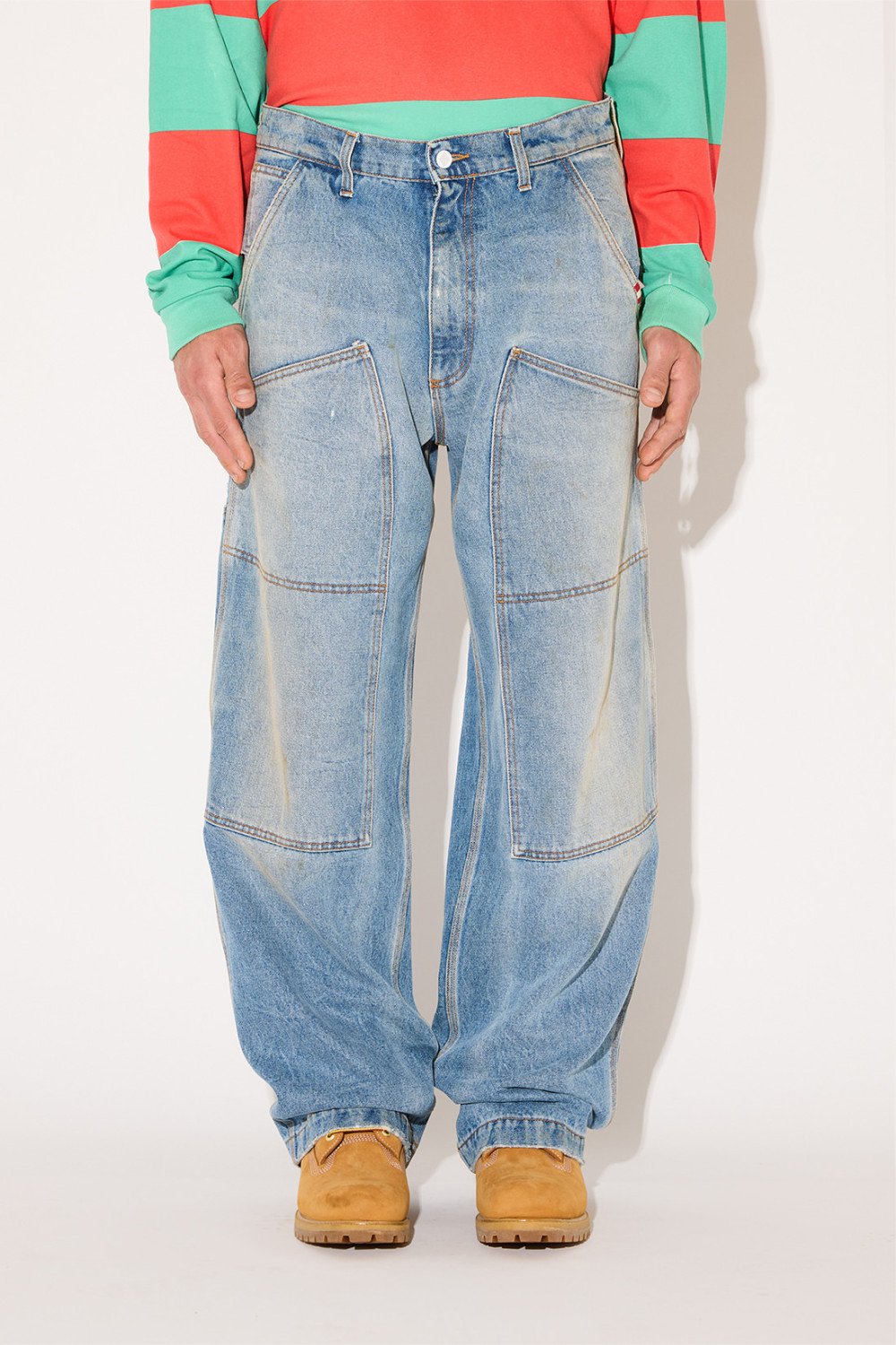 AMISH: CARPENTER SUPER KNEE JEANS