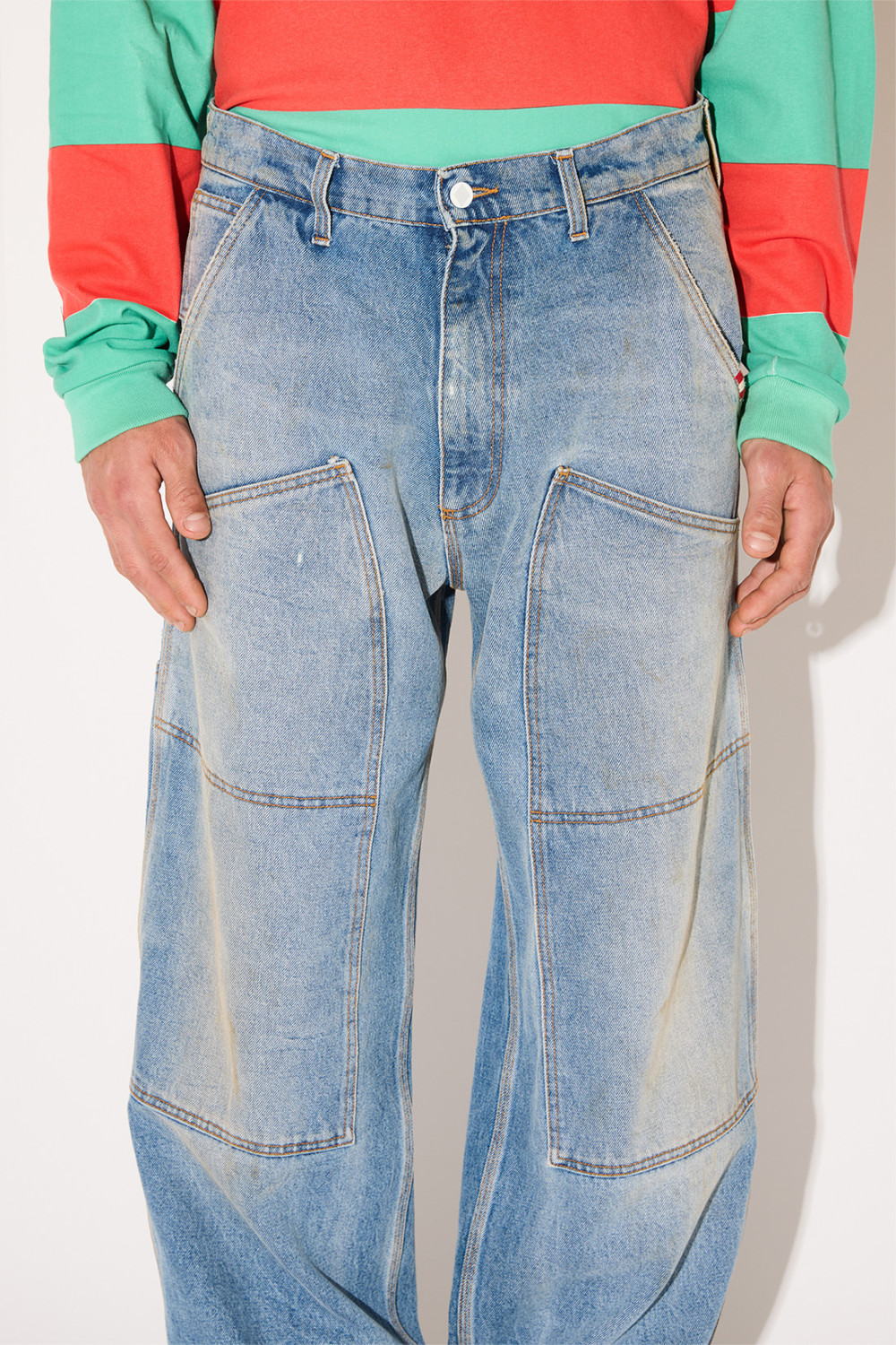 AMISH: CARPENTER SUPER KNEE JEANS