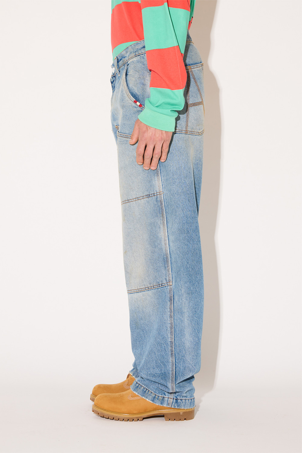 AMISH: CARPENTER SUPER KNEE JEANS