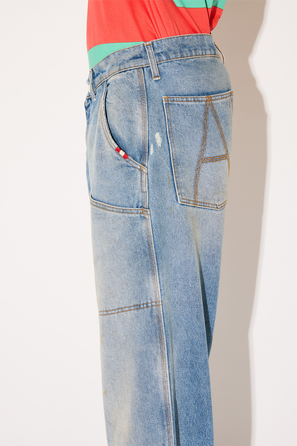 AMISH: CARPENTER SUPER KNEE JEANS