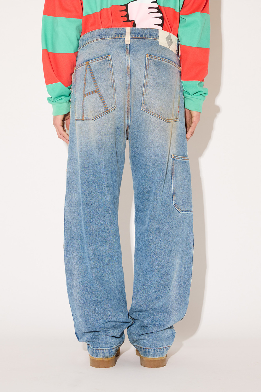 AMISH: CARPENTER SUPER KNEE JEANS