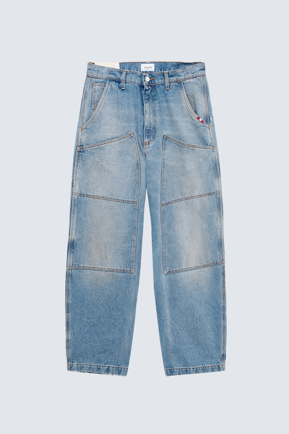 AMISH: CARPENTER SUPER KNEE JEANS