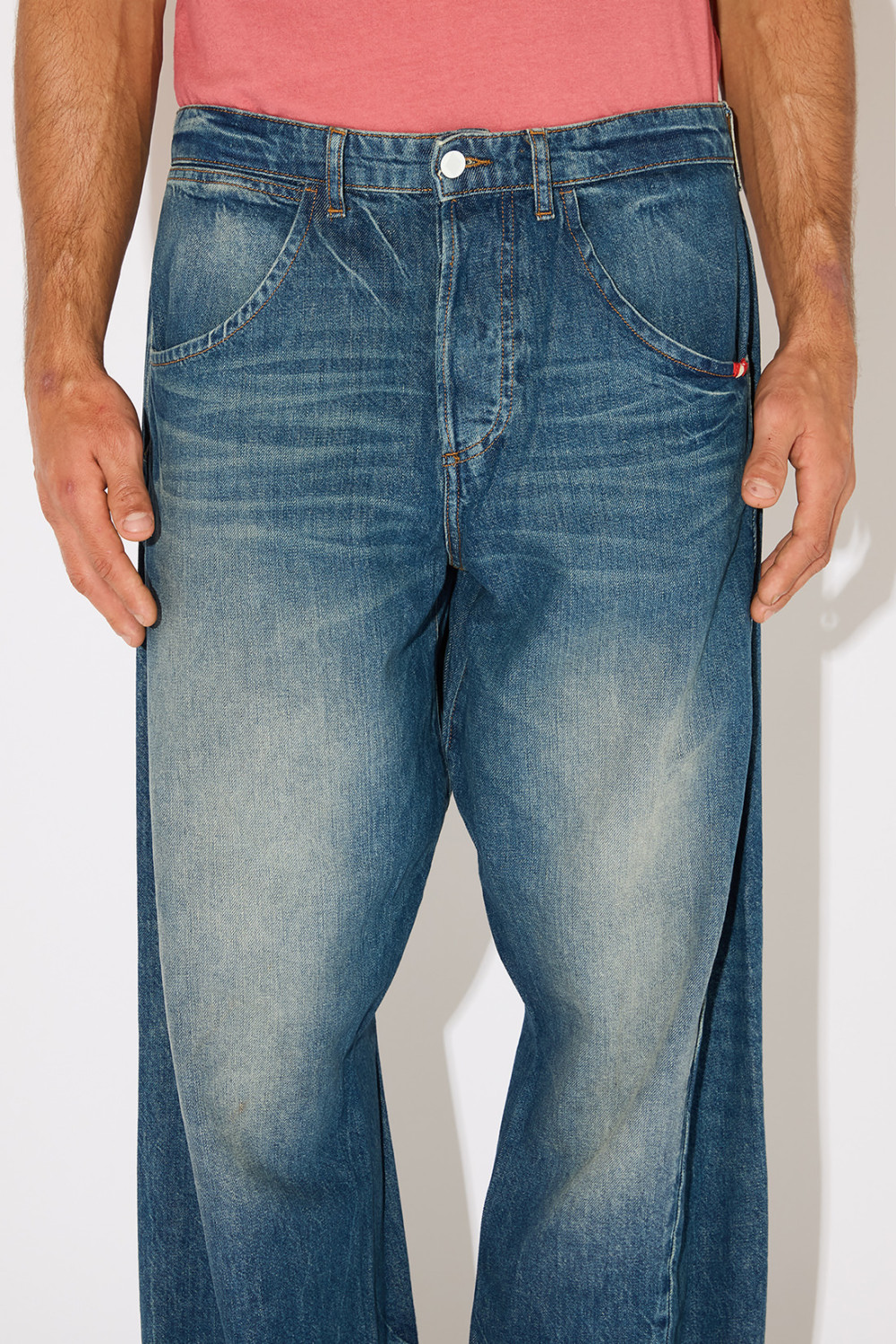 AMISH: TWIST SLUB 2010 JEANS
