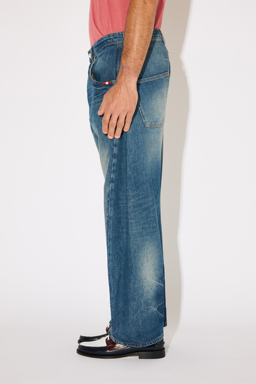 AMISH: TWIST SLUB 2010 JEANS