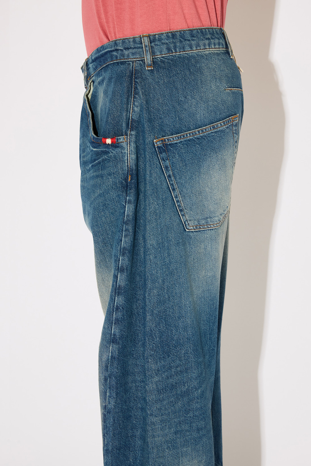 AMISH: TWIST SLUB 2010 JEANS