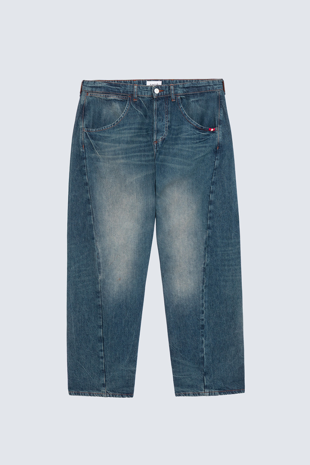 AMISH: TWIST SLUB 2010 JEANS