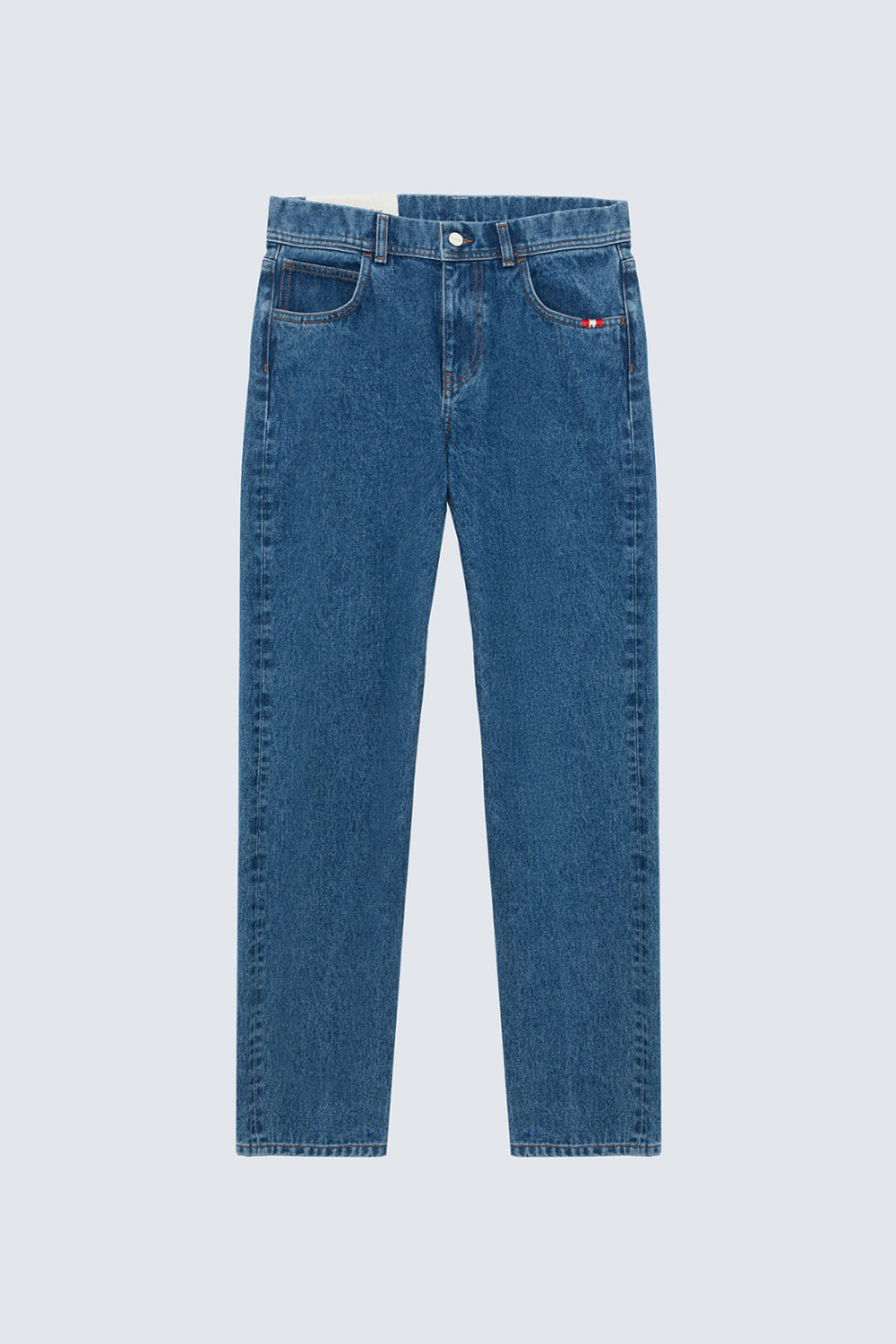 AMISH: STONE WASH TYRA JEANS