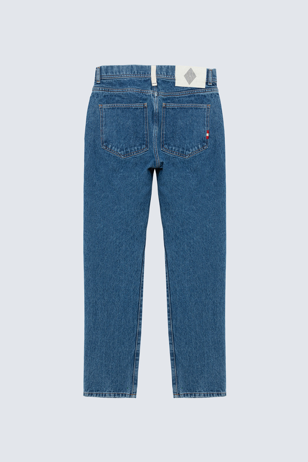 AMISH: STONE WASH TYRA JEANS