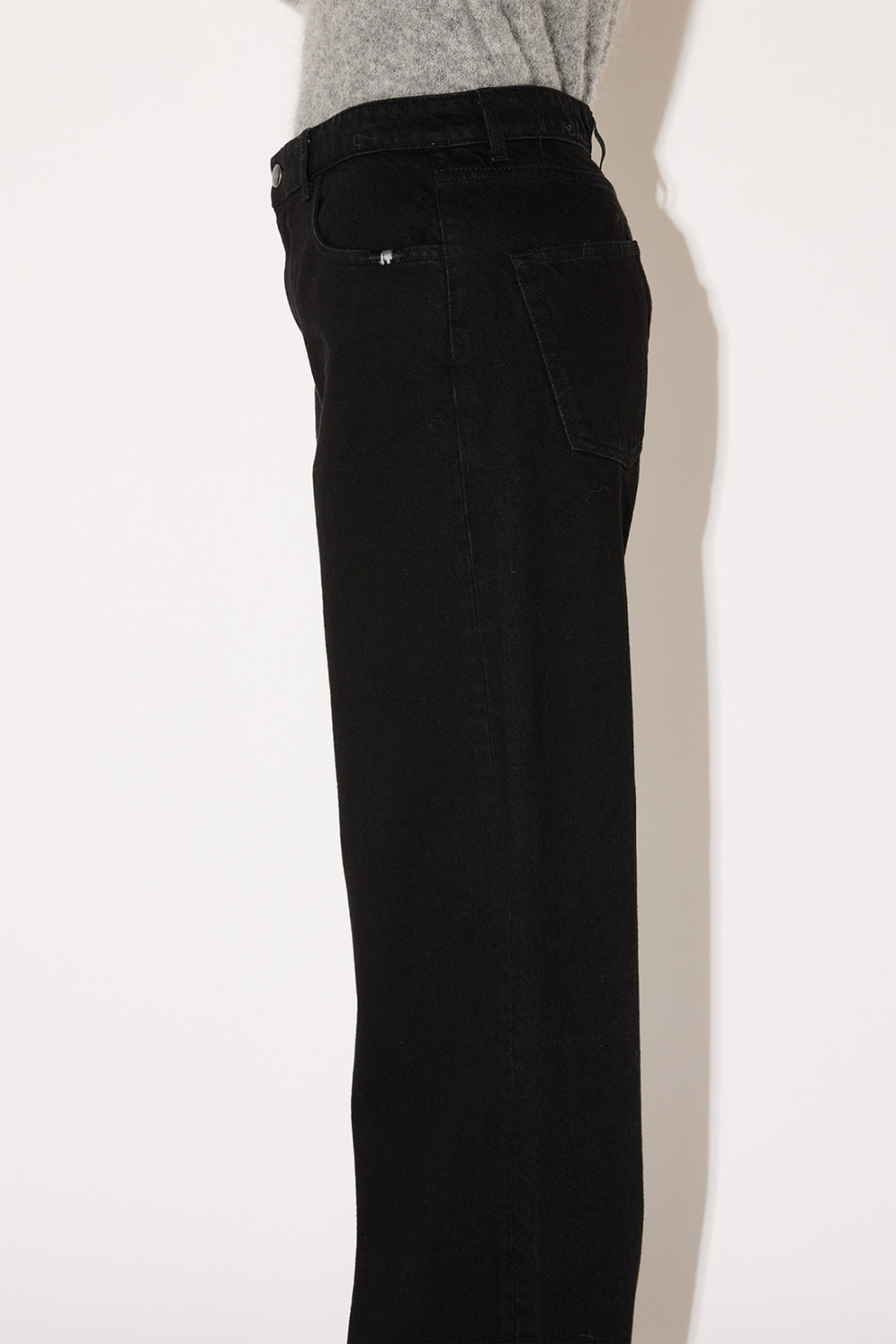 AMISH: JEANS WIDER DARK STONE