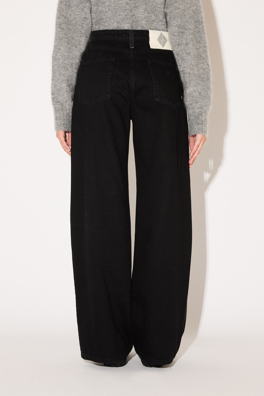 AMISH: JEANS WIDER DARK STONE