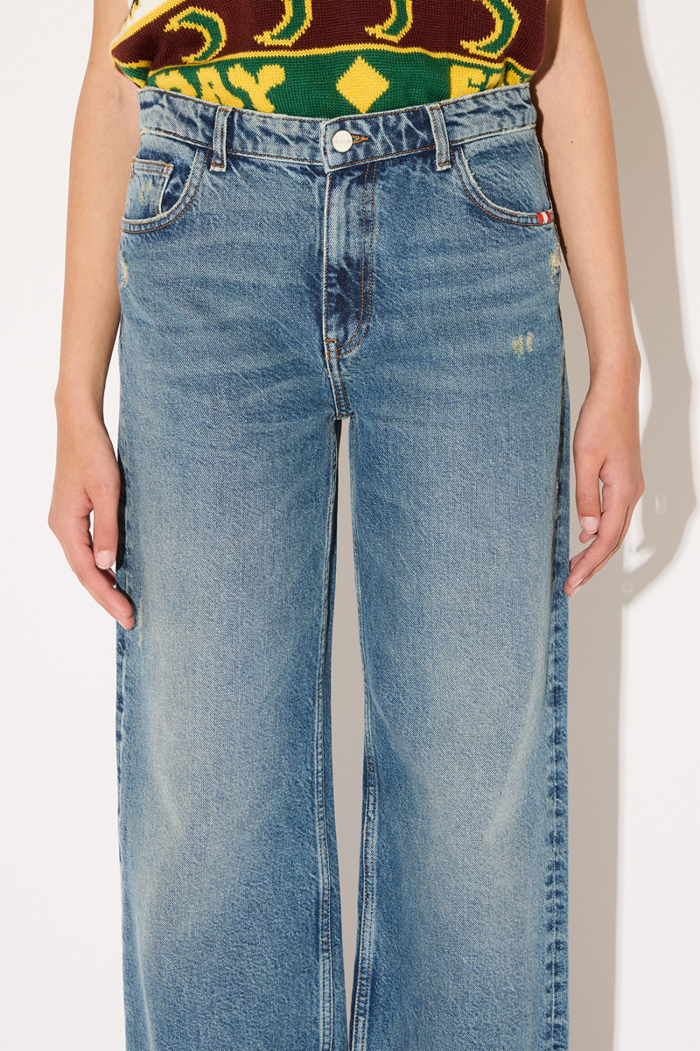 AMISH: DUST WIDER JEANS