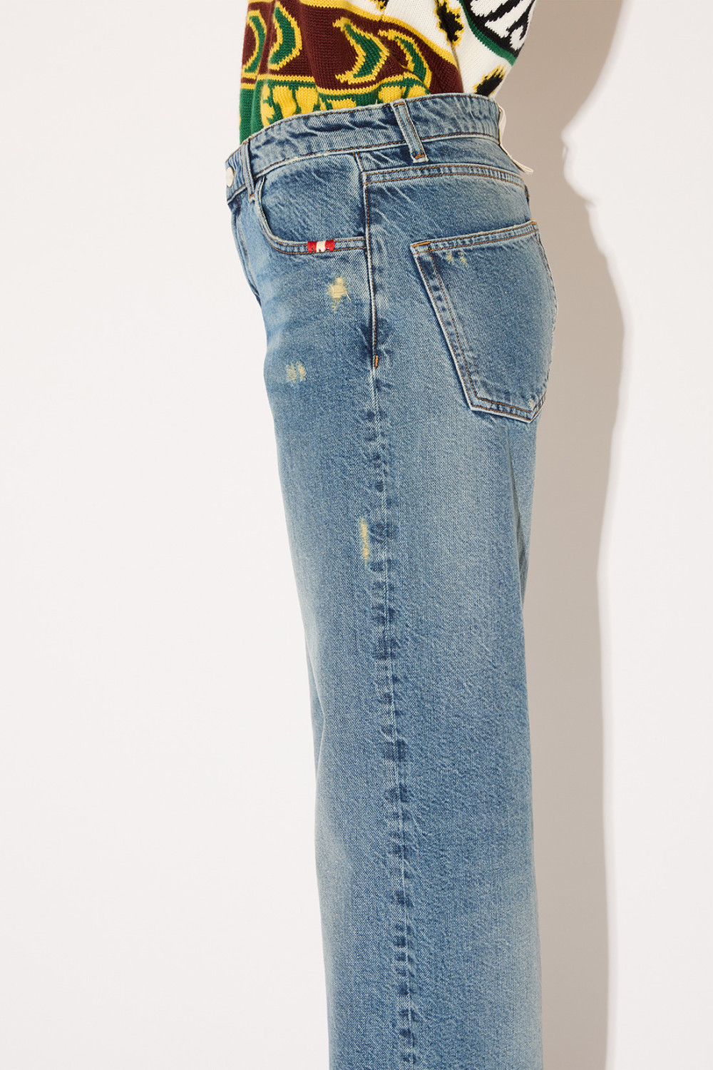 AMISH: DUST WIDER JEANS