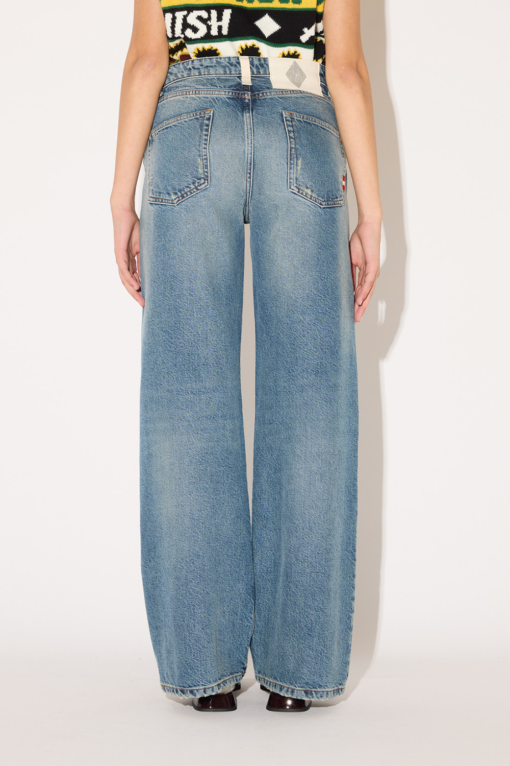 AMISH: DUST WIDER JEANS