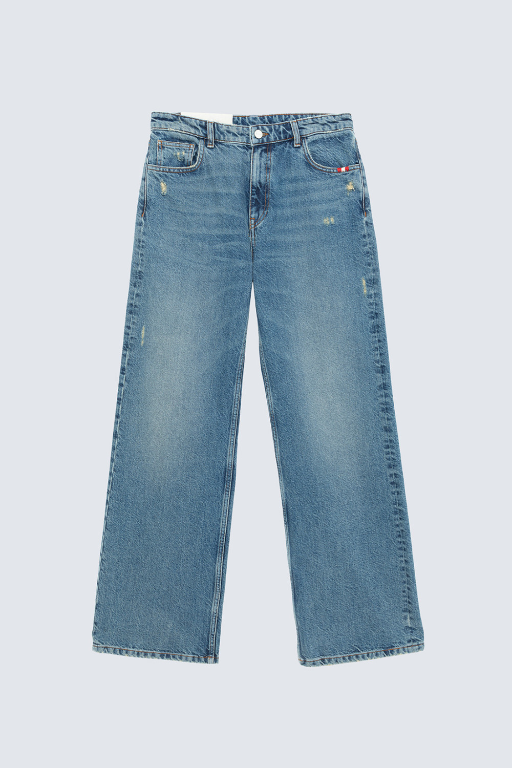 AMISH: DUST WIDER JEANS