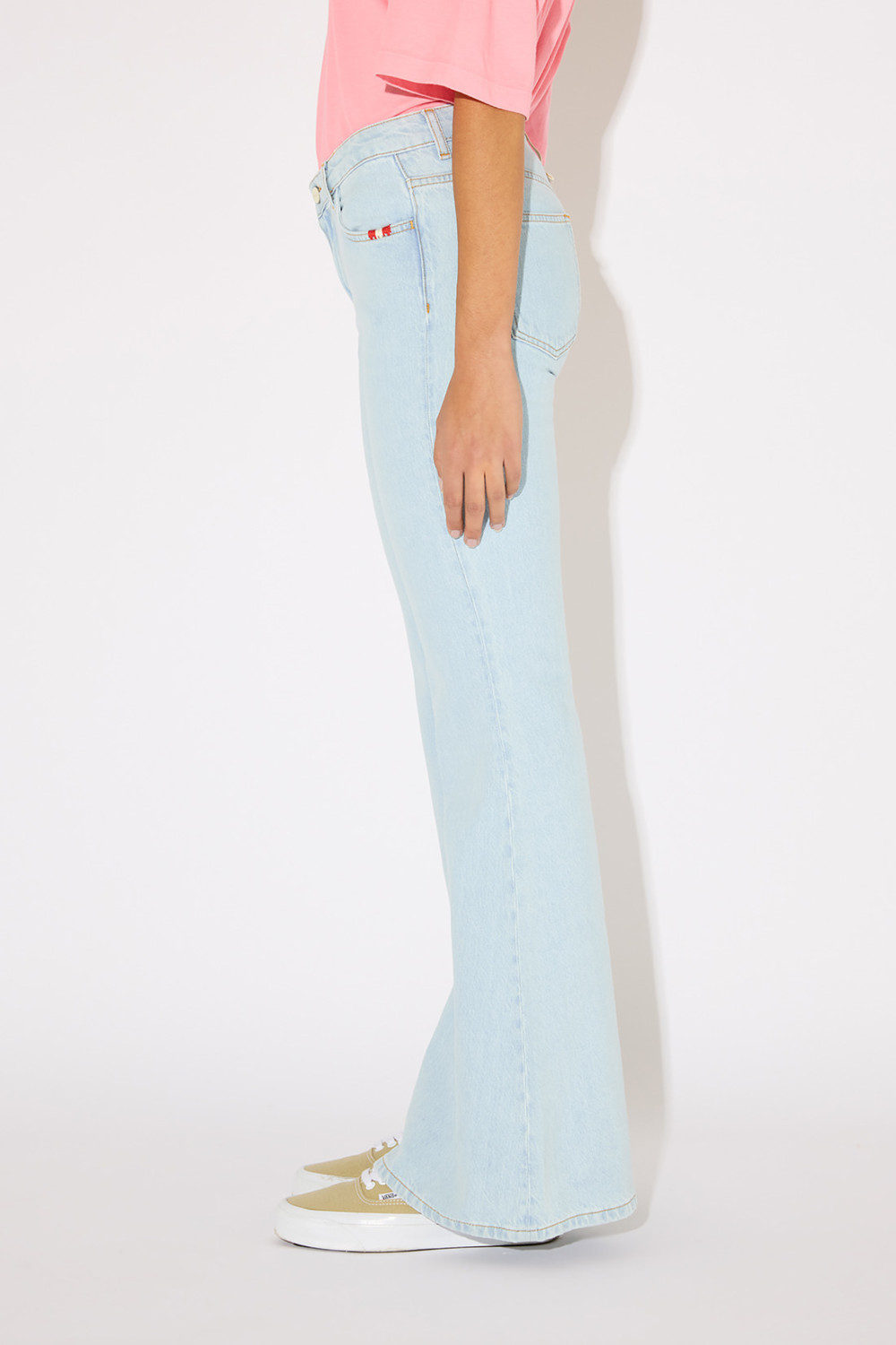 AMISH: JEANS WOODSTOCK BLEACH