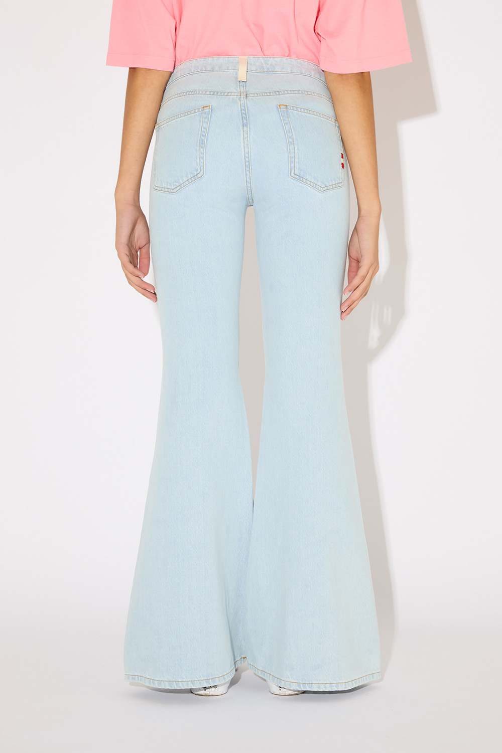 AMISH: JEANS WOODSTOCK BLEACH