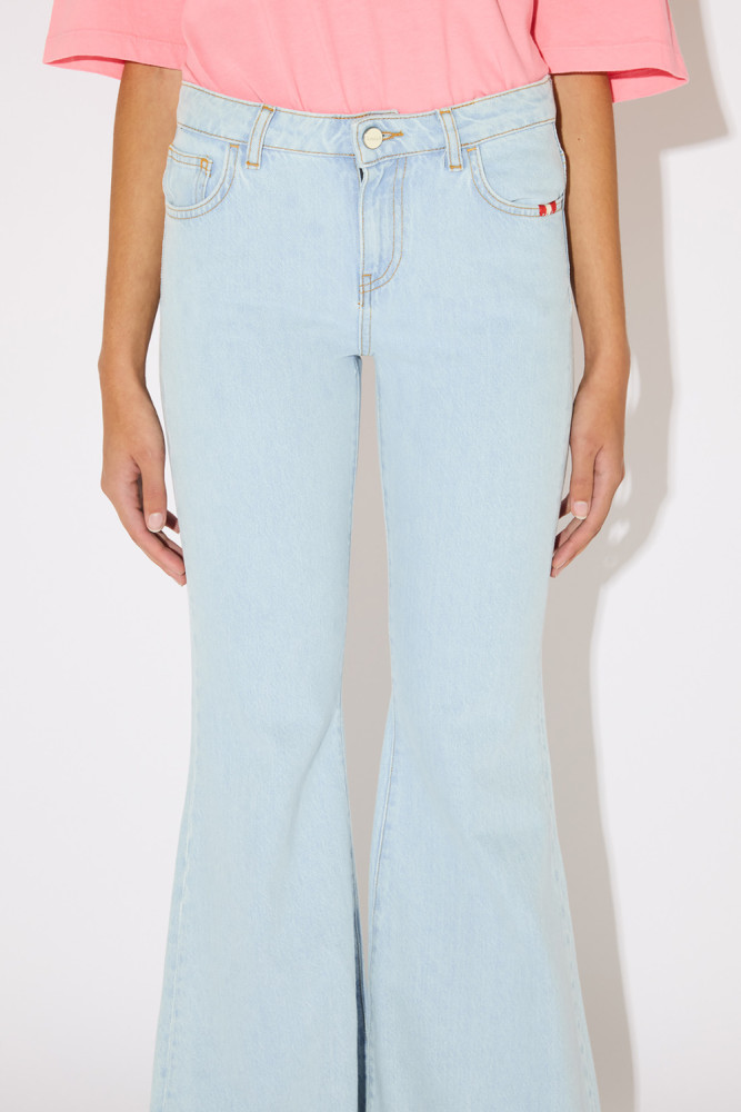 WOODSTOCK BLEACH JEANS