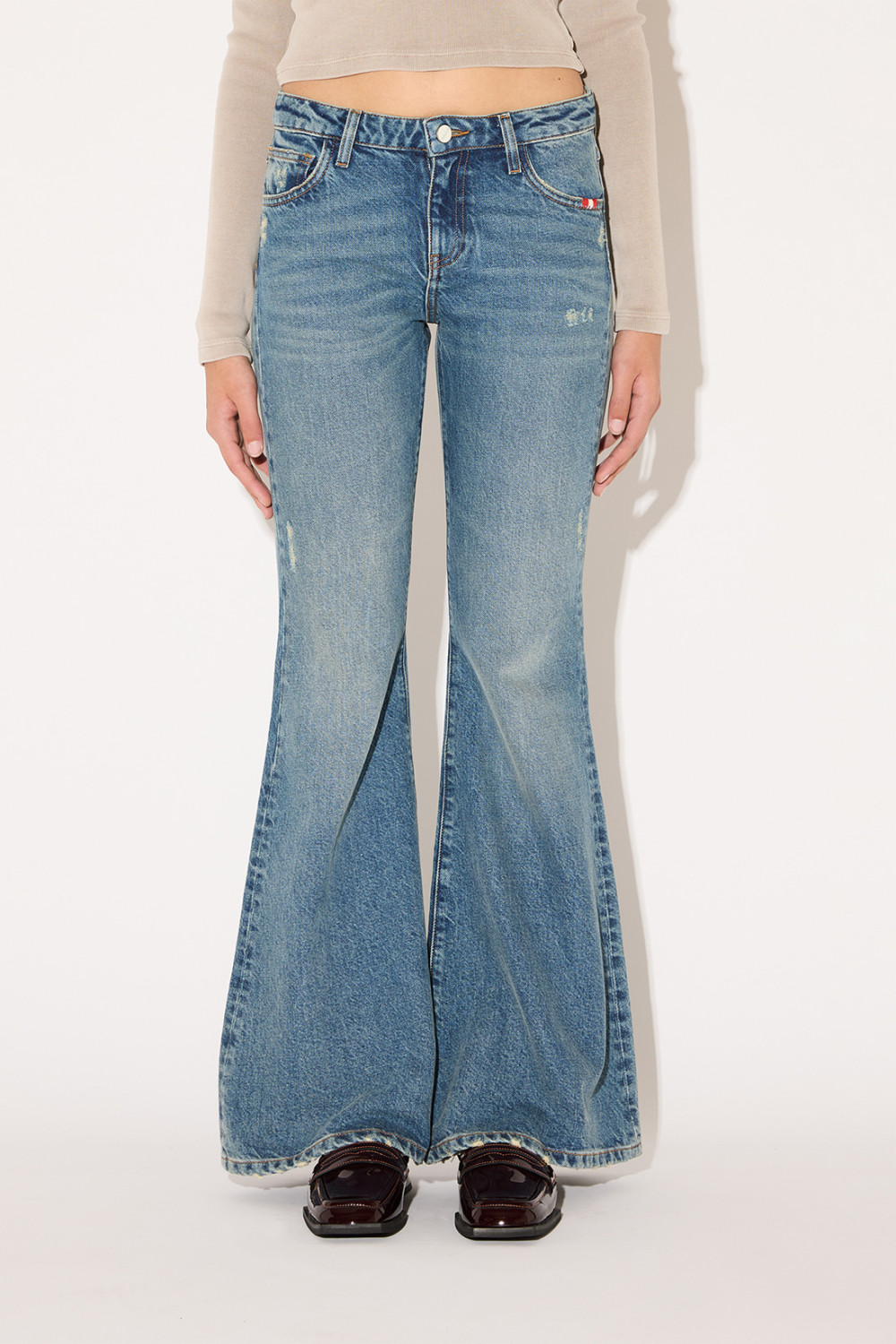 AMISH: DUST WOODSTOCK JEANS
