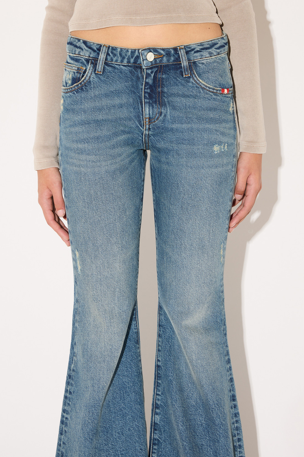 AMISH: DUST WOODSTOCK JEANS