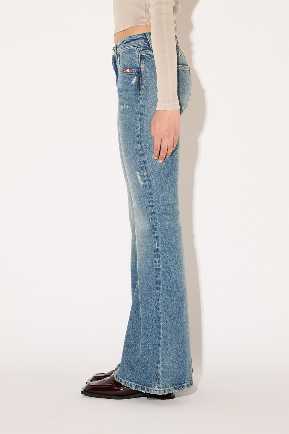 AMISH: DUST WOODSTOCK JEANS