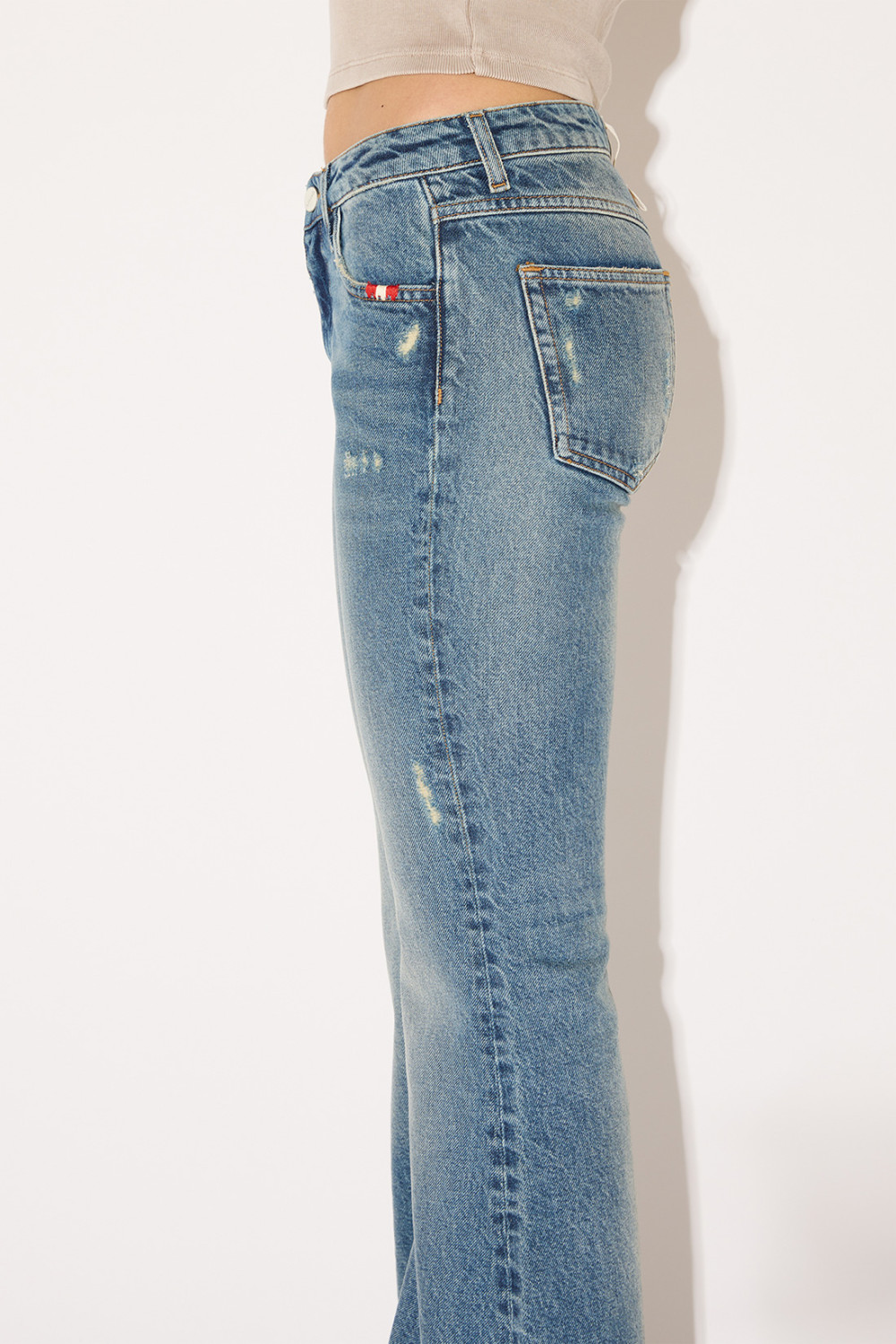 AMISH: DUST WOODSTOCK JEANS