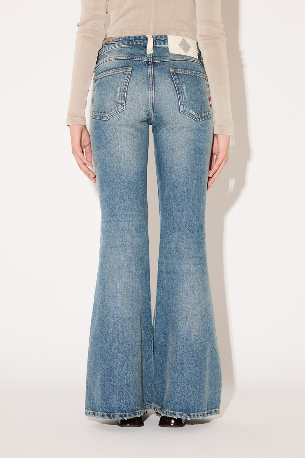 AMISH: DUST WOODSTOCK JEANS