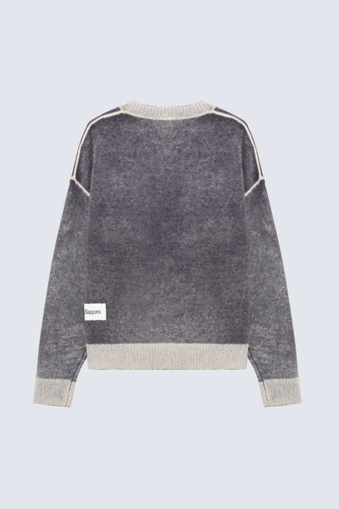 CREW NECK SWEATER IN WOOL