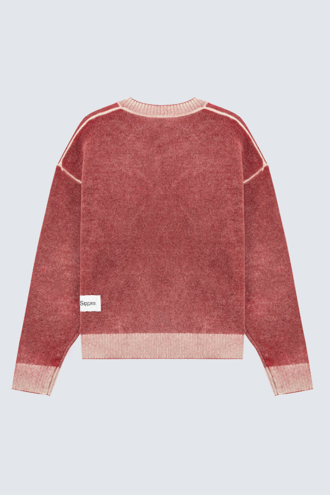 CREW NECK SWEATER IN WOOL