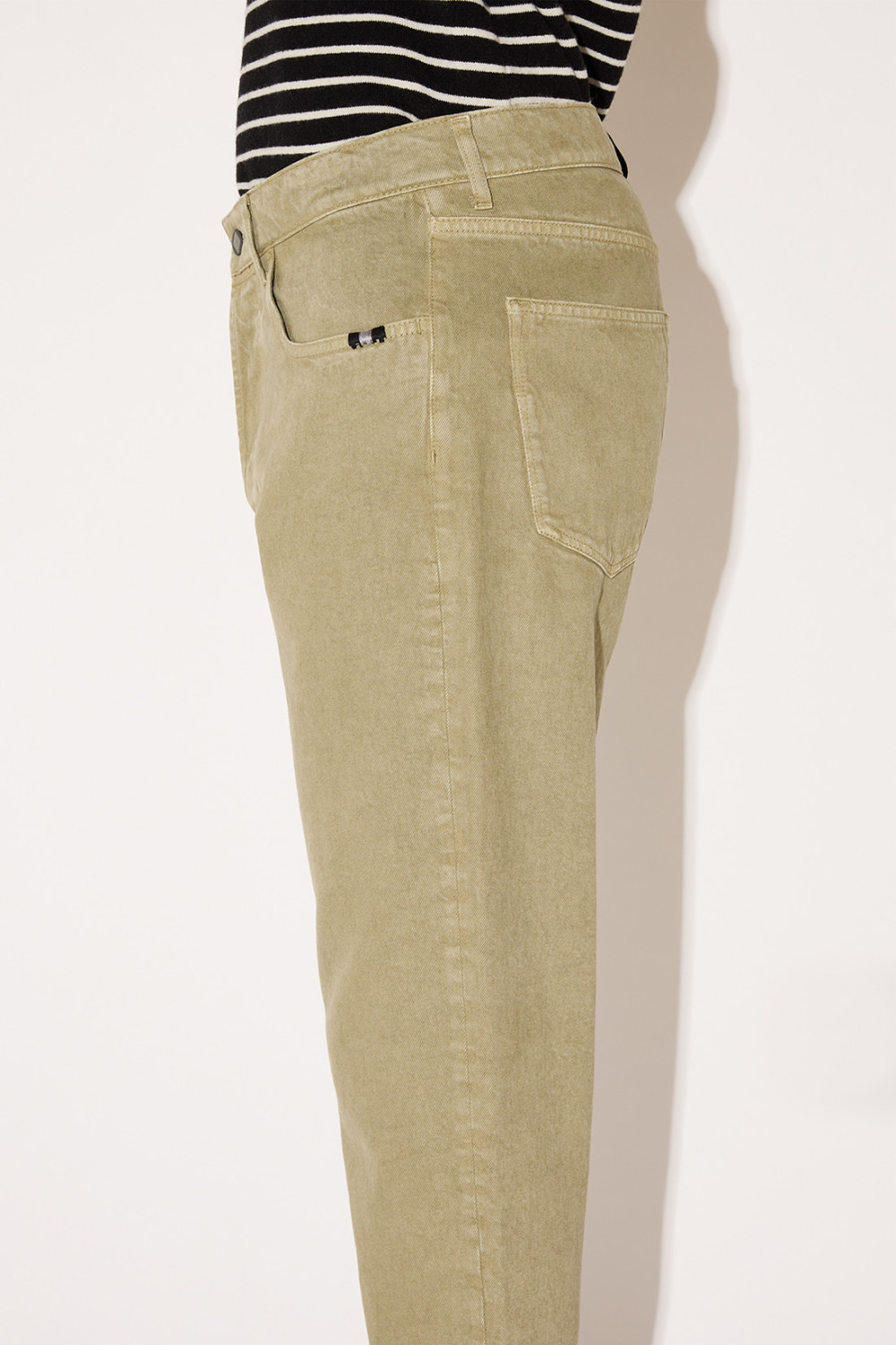 AMISH: PANTALONE JEREMIAH IN BULL