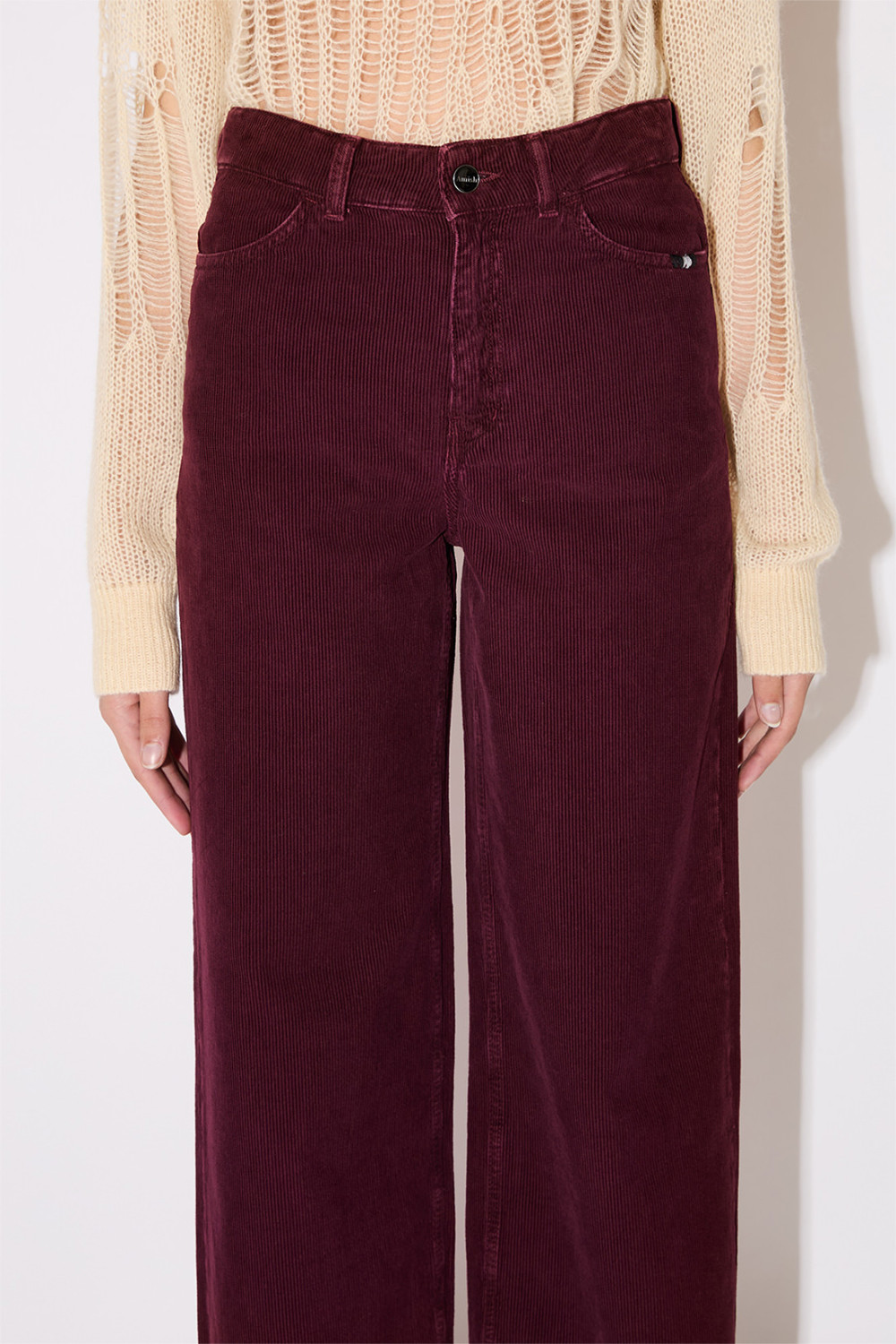 AMISH: LINDA PANTS IN VELVET