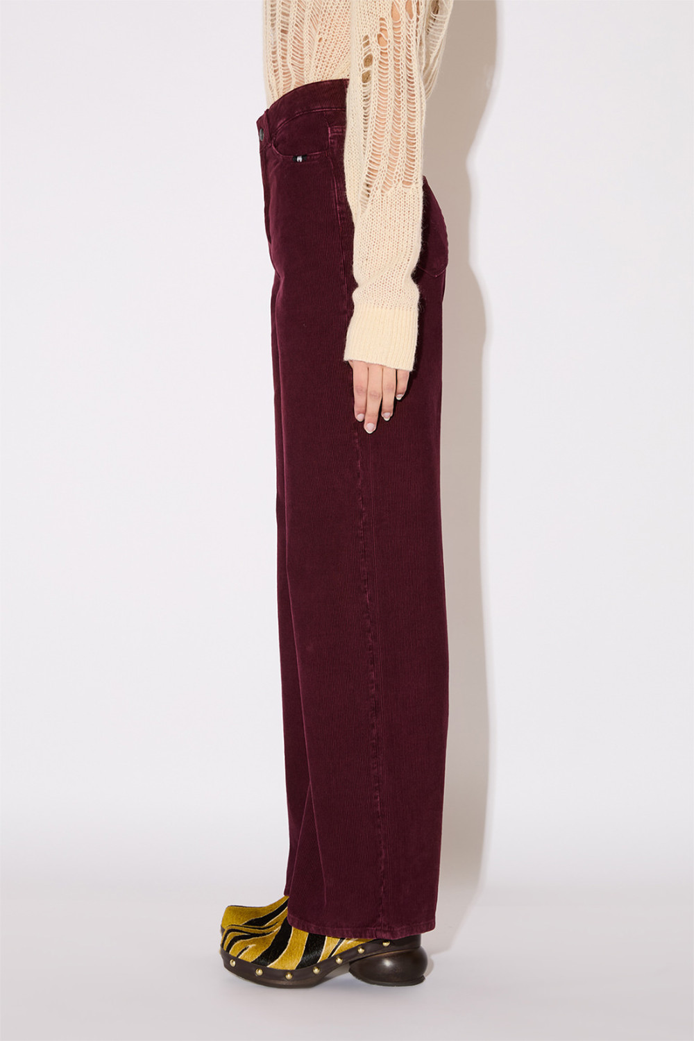 AMISH: LINDA PANTS IN VELVET
