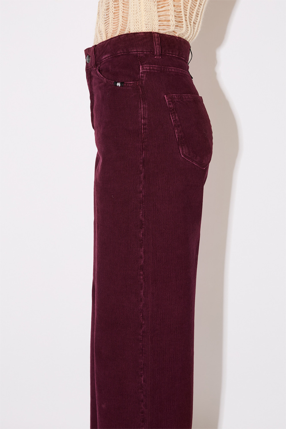 AMISH: LINDA PANTS IN VELVET