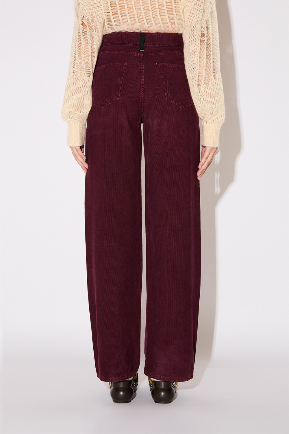 AMISH: LINDA PANTS IN VELVET