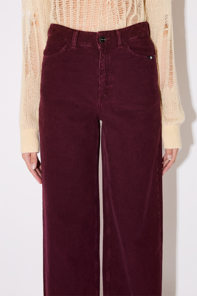 LINDA PANTS IN VELVET