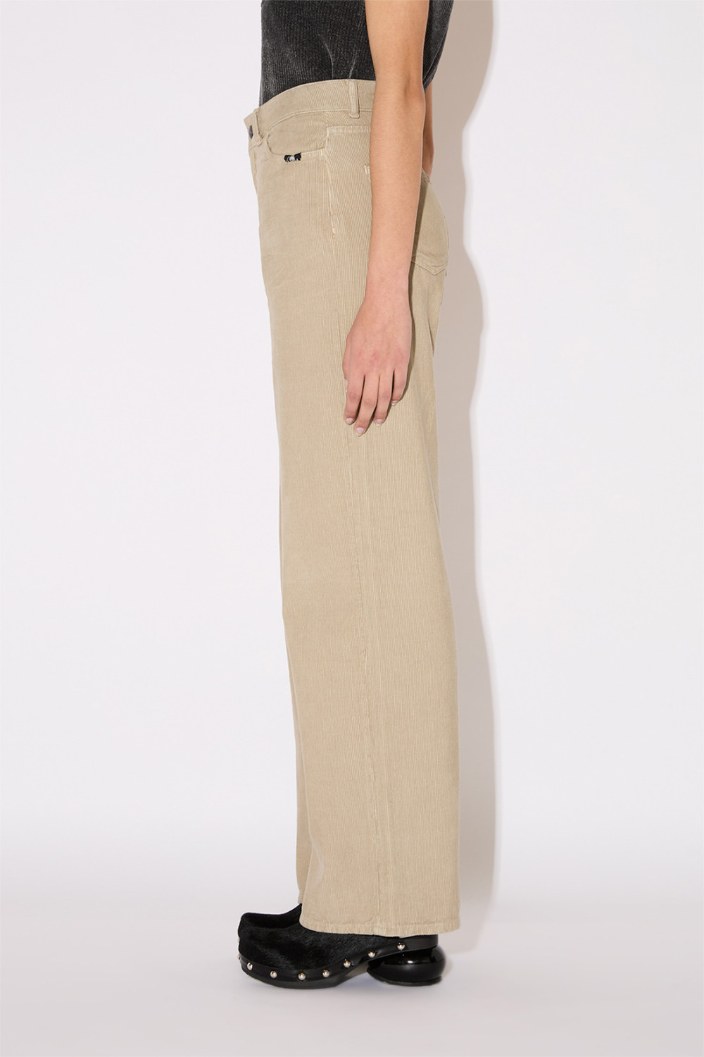 AMISH: LINDA PANTS IN VELVET
