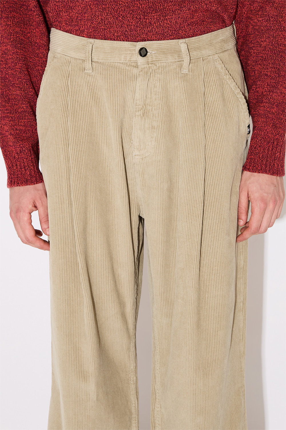 AMISH: NO GENDER PANTS IN VELVET