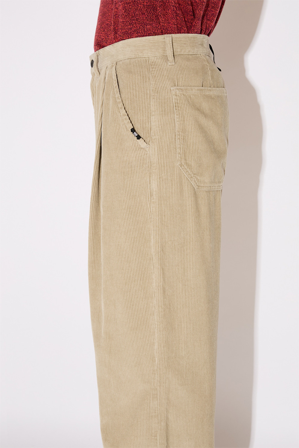 AMISH: NO GENDER PANTS IN VELVET