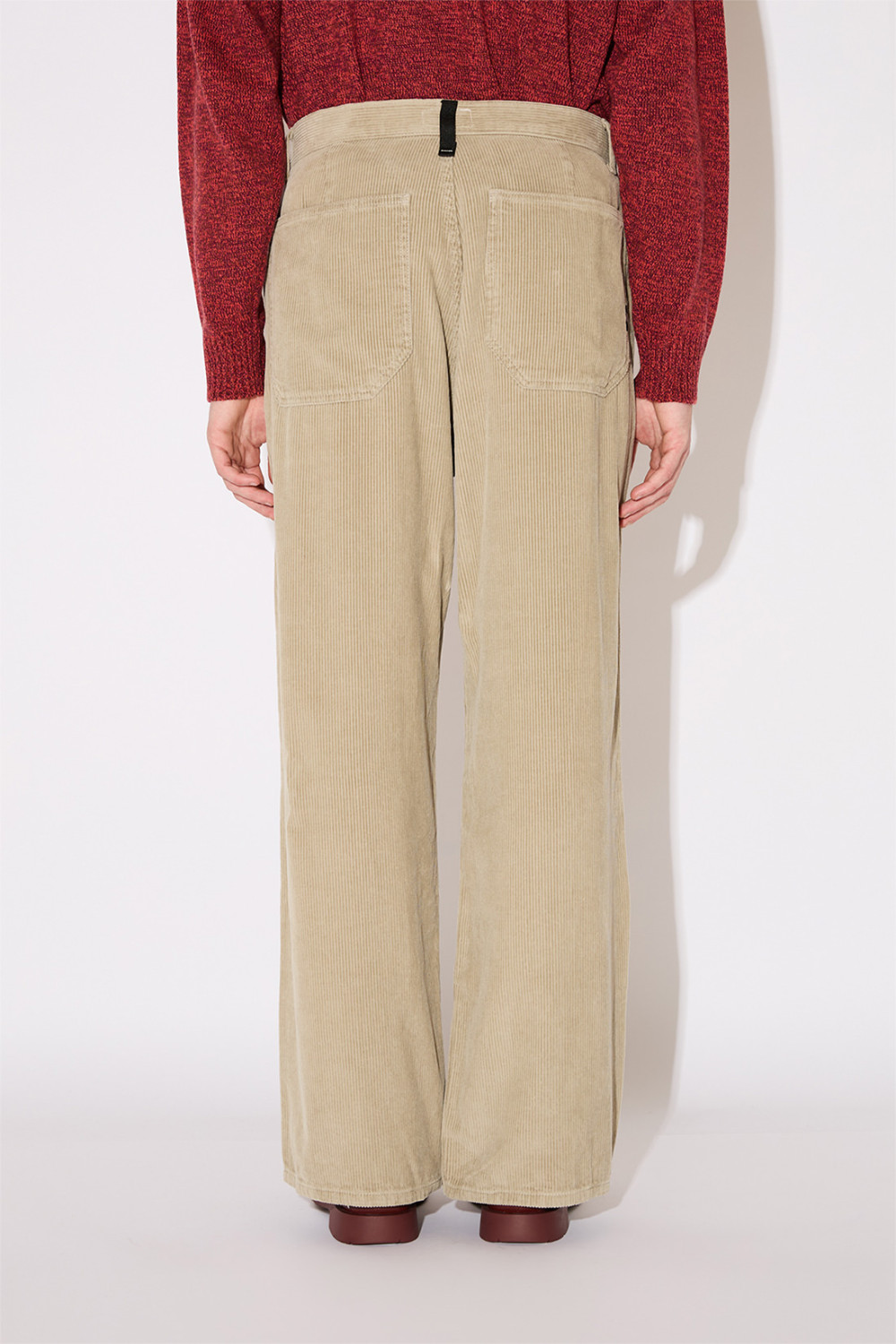 AMISH: NO GENDER PANTS IN VELVET