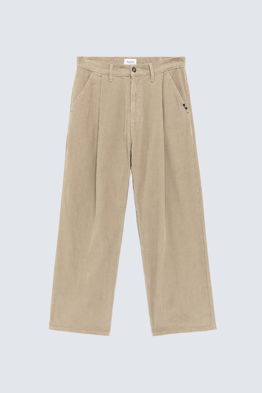 AMISH: NO GENDER PANTS IN VELVET