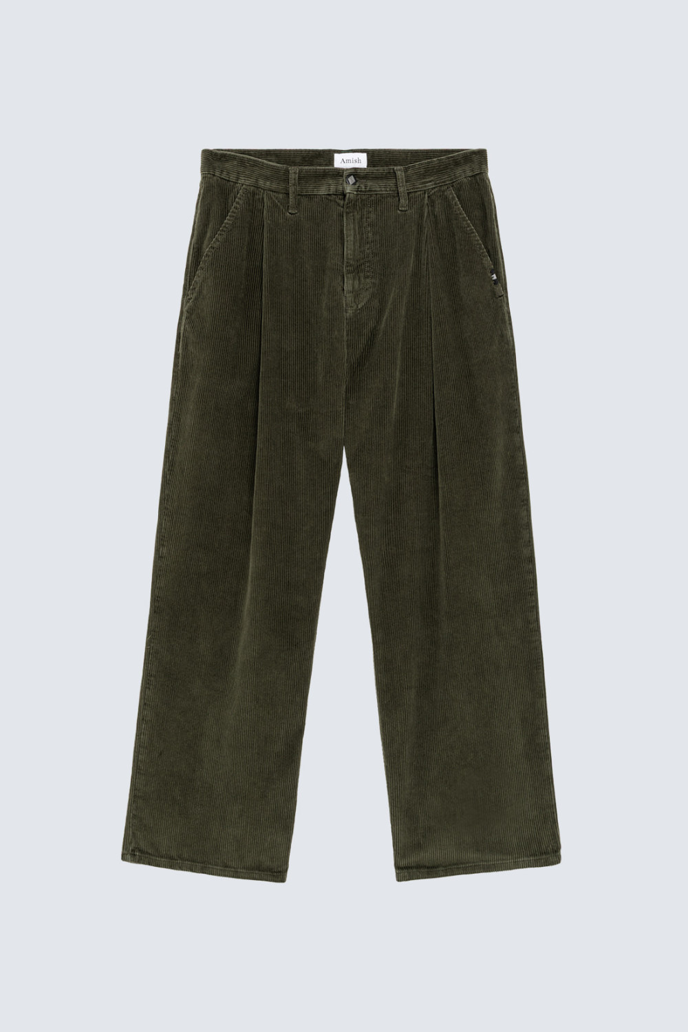 AMISH: NO GENDER PANTS IN VELVET