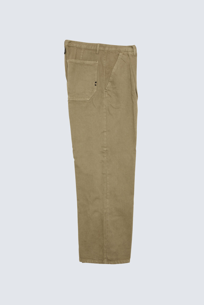 PANTALONE NOGEND A GAMBA LARGA IN COTONE