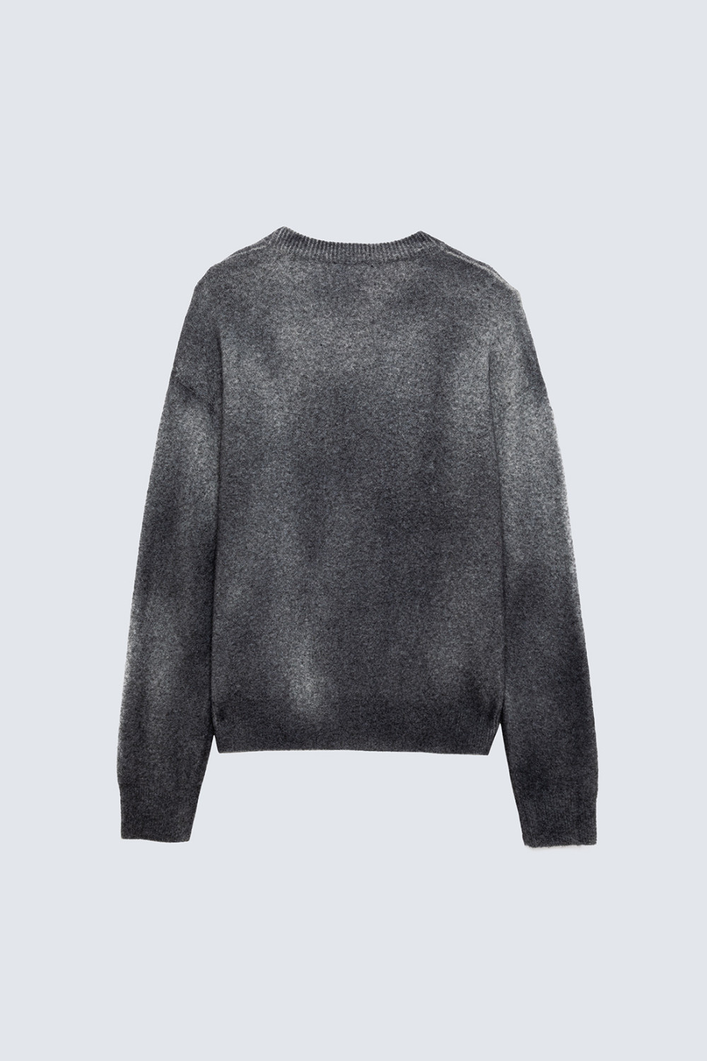 AMISH: PULLOVER CON TEXTURE SPRAY