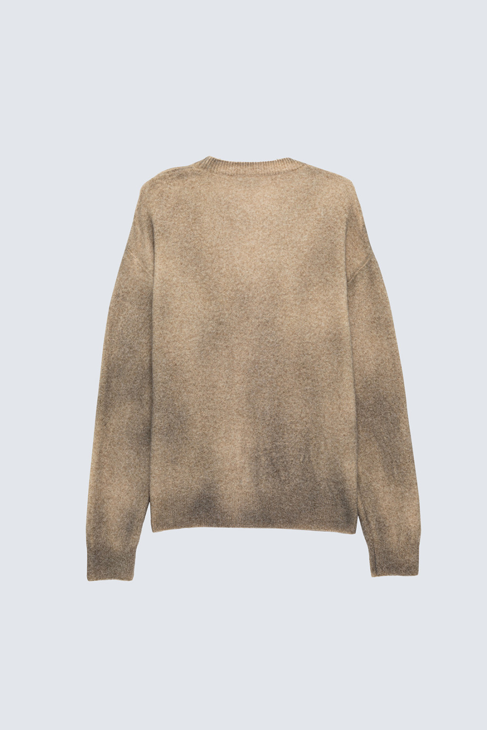 AMISH: PULLOVER CON TEXTURE SPRAY