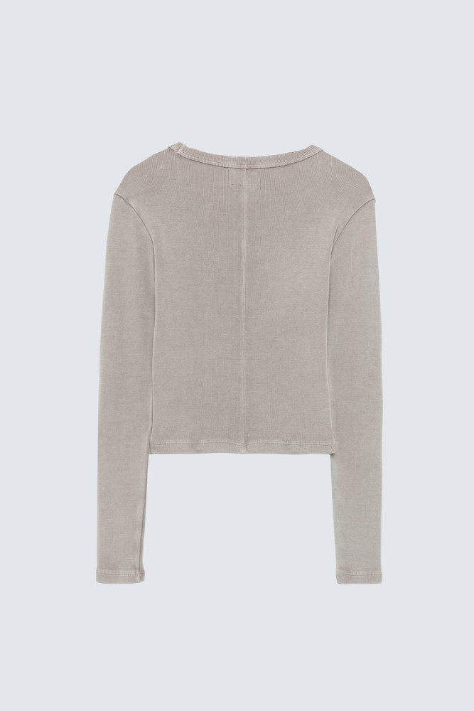 T-SHIRT CROPPED A COSTE