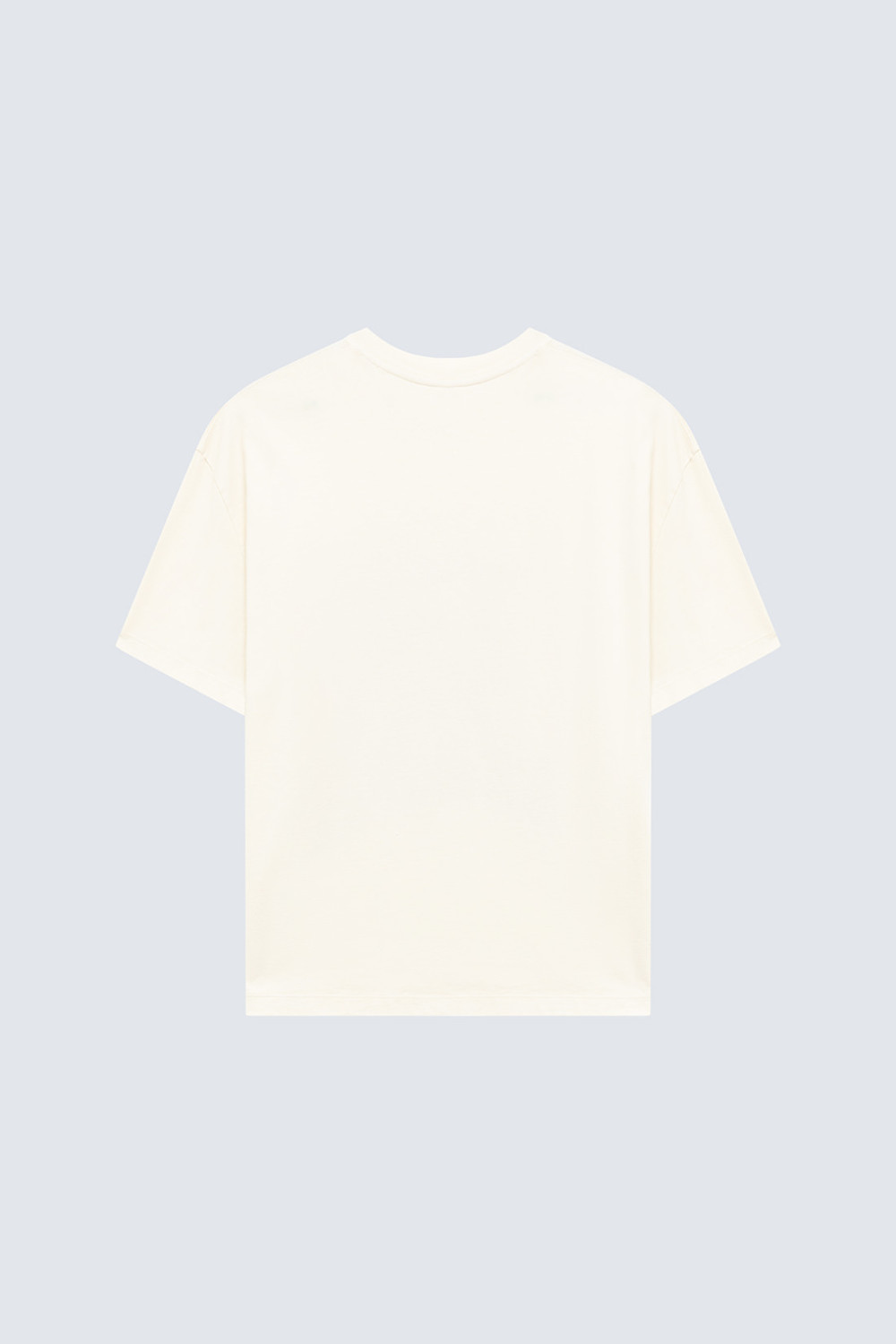 AMISH: CREW NECK T-SHIRT IN JERSEY WITH SUNGLASSES PRINT