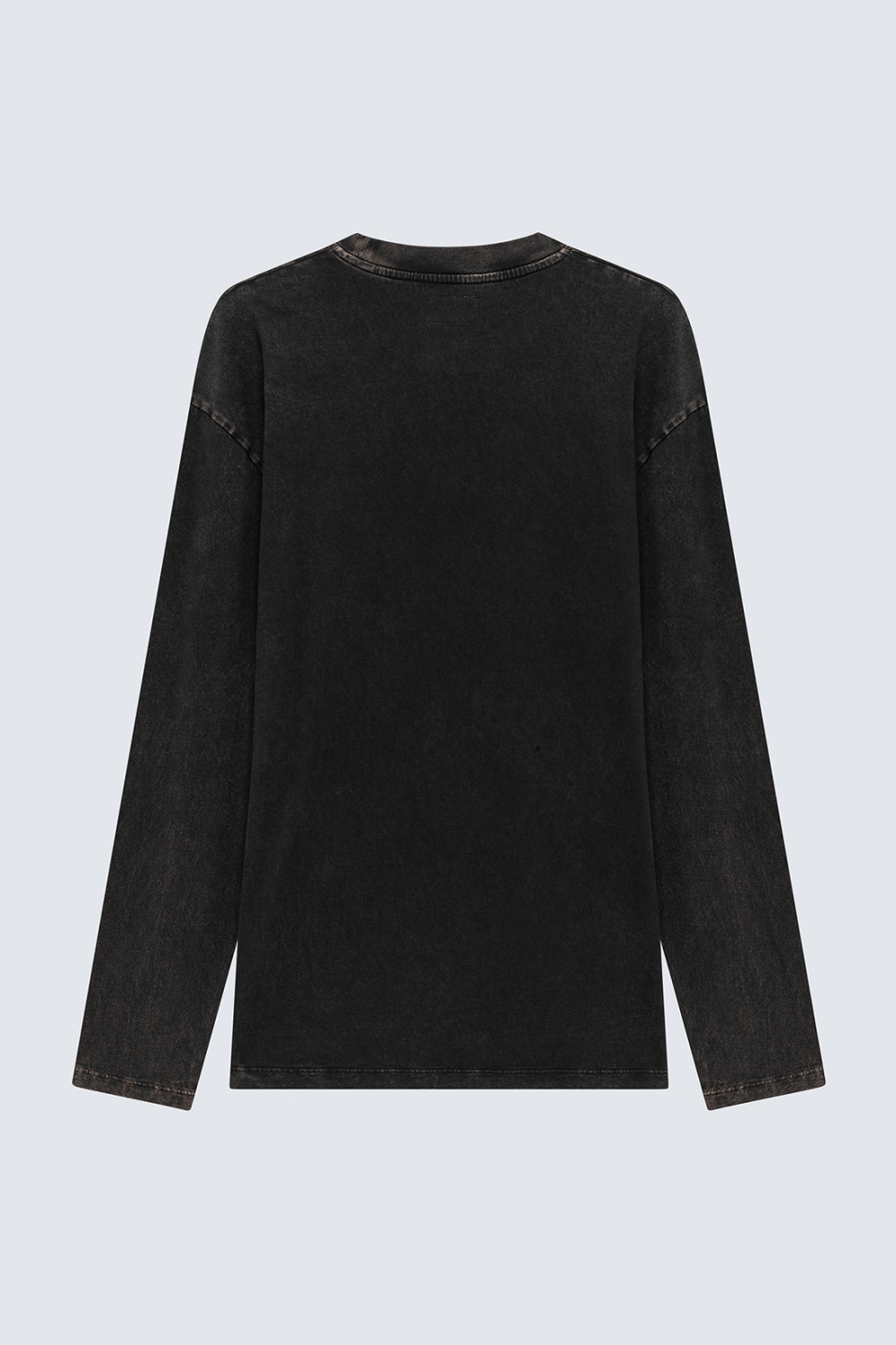 AMISH: CREW-NECK T-SHIRT IN JERSEY WITH SUNGLASSES PRINT