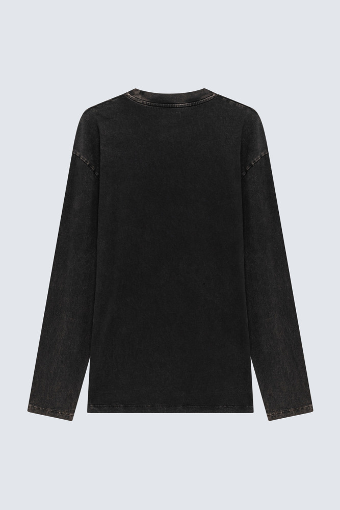 CREW-NECK T-SHIRT IN JERSEY WITH SUNGLASSES PRINT