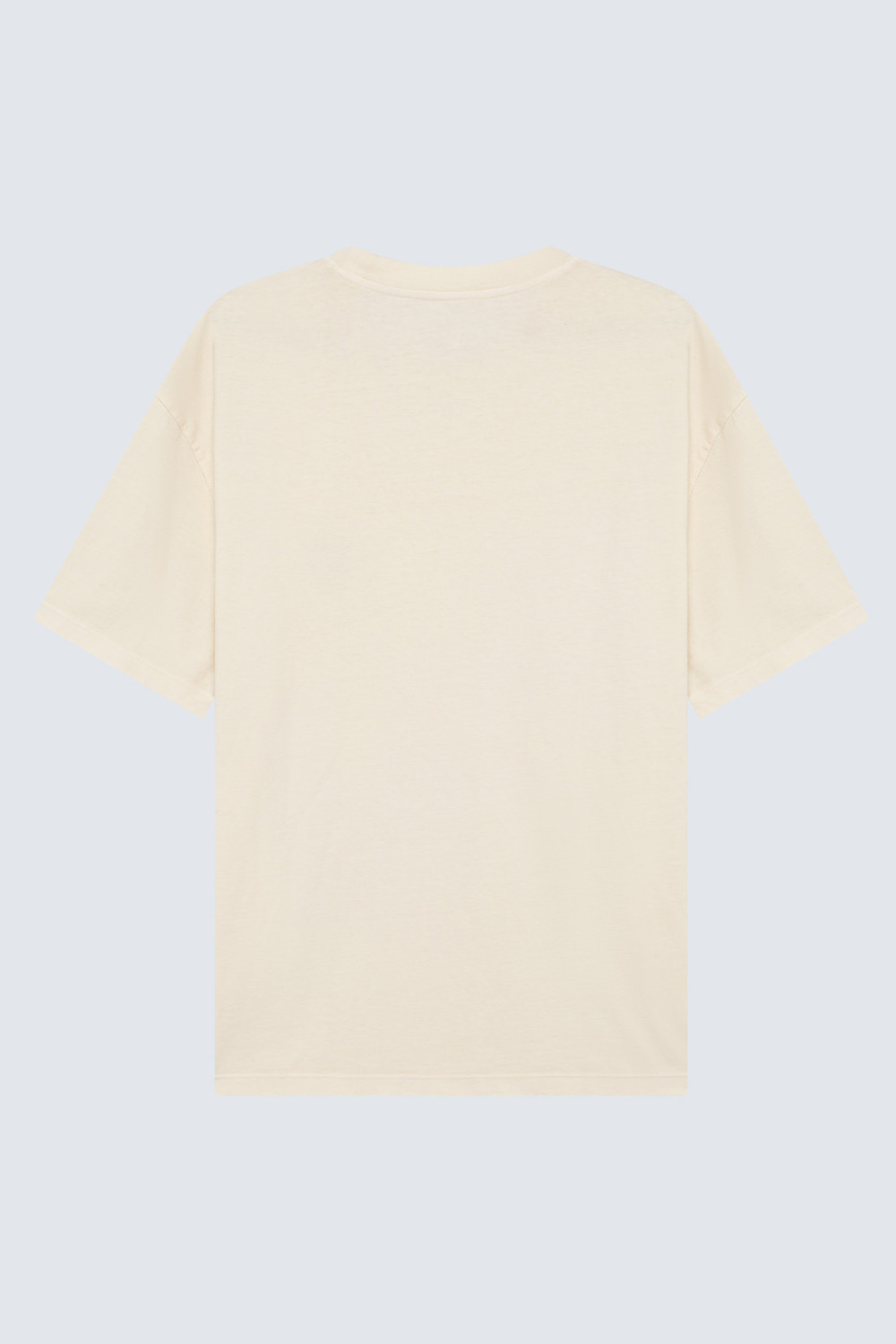 AMISH: T-SHIRT IN JERSEY WITH LOGO