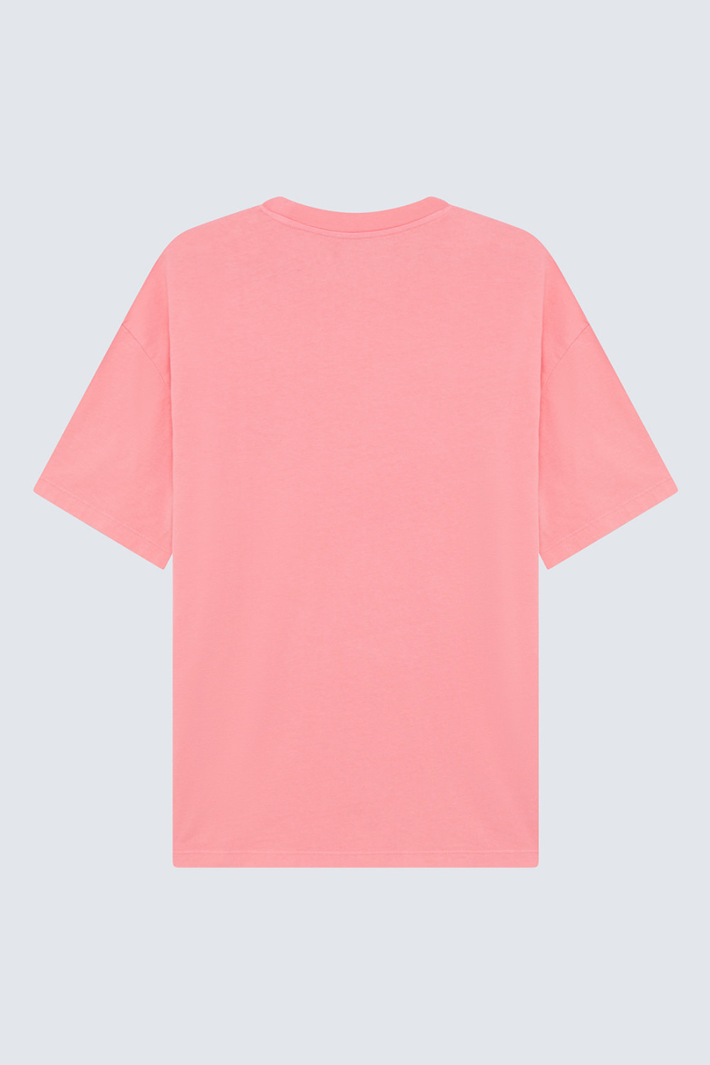 AMISH: T-SHIRT IN JERSEY WITH LOGO